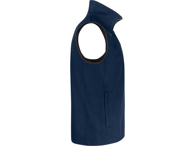 Softshellväst TEXSTAR FV79 marin XS