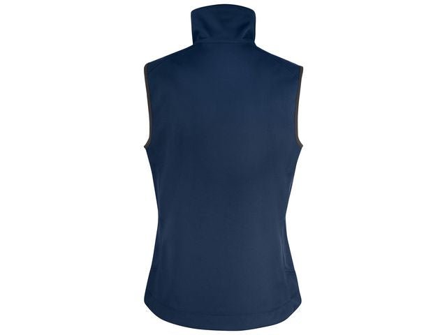 Softshellväst TEXSTAR WV79 dam marin XS