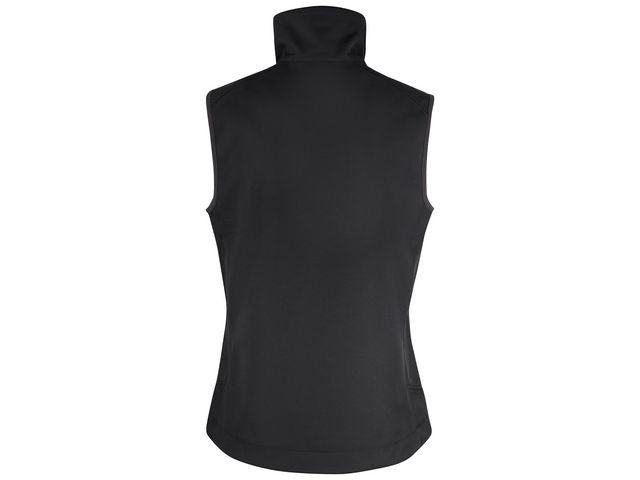 Softshellväst TEXSTAR WV79 dam svart S