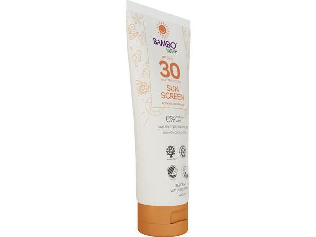 Solskyddskräm BAMBO SPF30 200ml