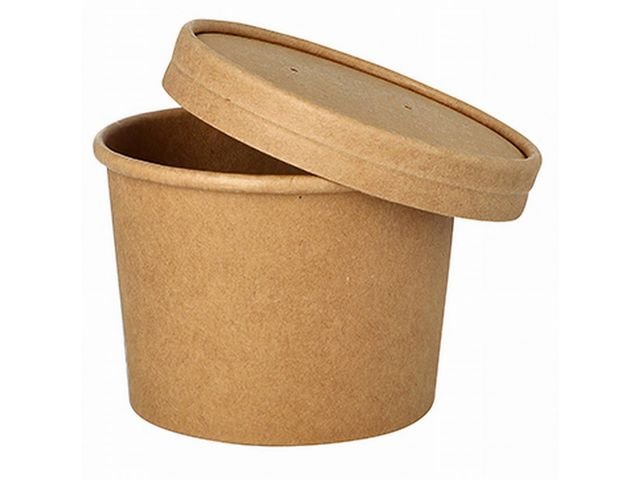 Soppskål PAPSTAR 350ml 25/fp