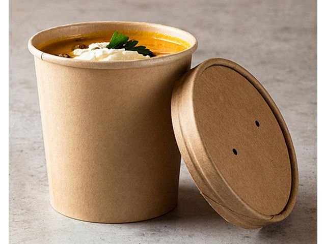 Soppskål PAPSTAR 350ml 25/fp