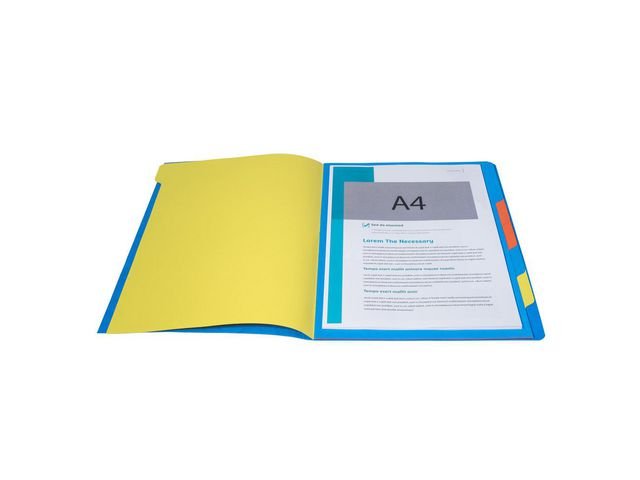 Sorteringsmapp EXACOMPTA A4 7 - flik