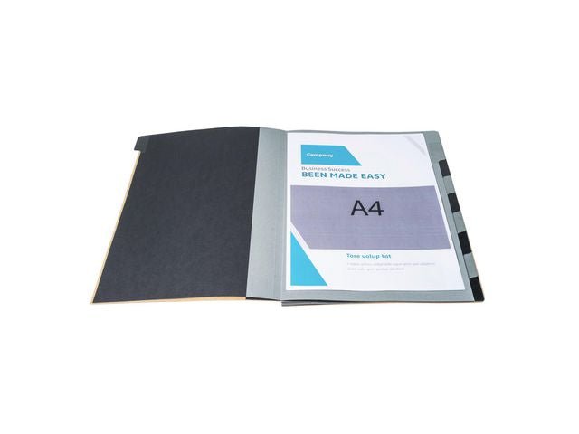 Sorteringsmapp EXACOMPTA ETERNECO 9 - f A4