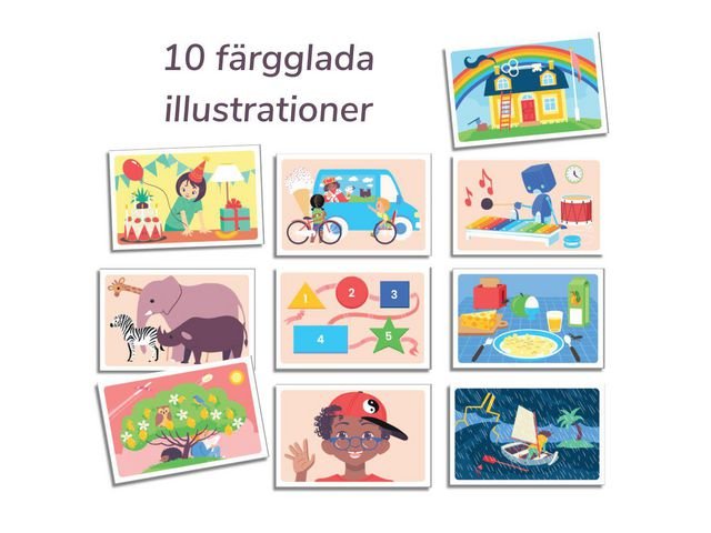 Spel ABC, mångfaldsfokuserad