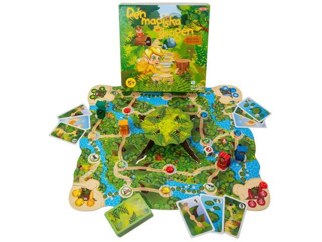 Spel Den magiska skogen från 5år
