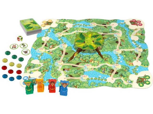 Spel Den magiska skogen från 5år