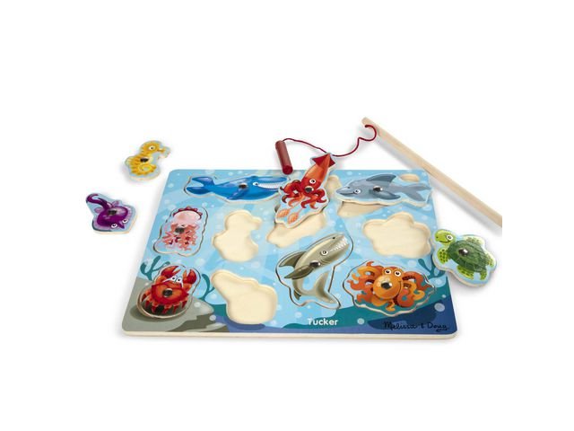 Spel Fiskespel magnetiskt från 3år