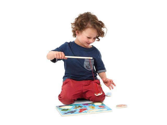 Spel Fiskespel magnetiskt från 3år
