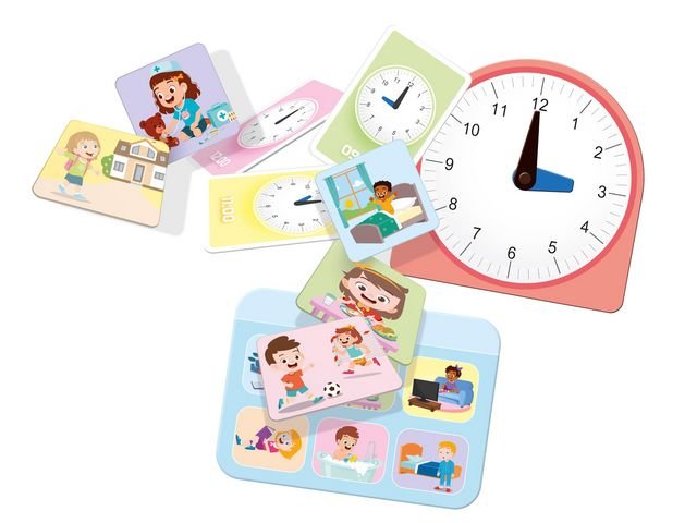 Spel Lär dig Klockan från 5år