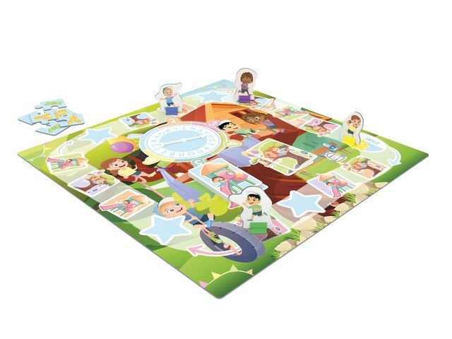 Spel Lär dig Kunskapsjakten från 4år