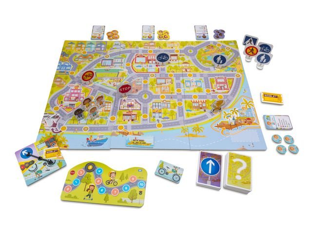 Spel Lär dig Trafikspelet från 6år