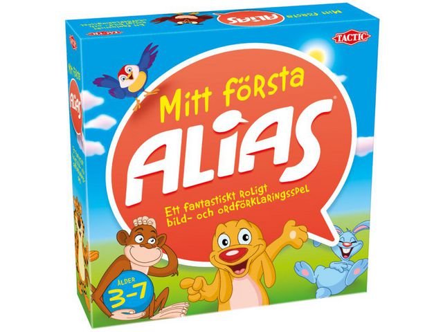 Spel Mitt första Alias