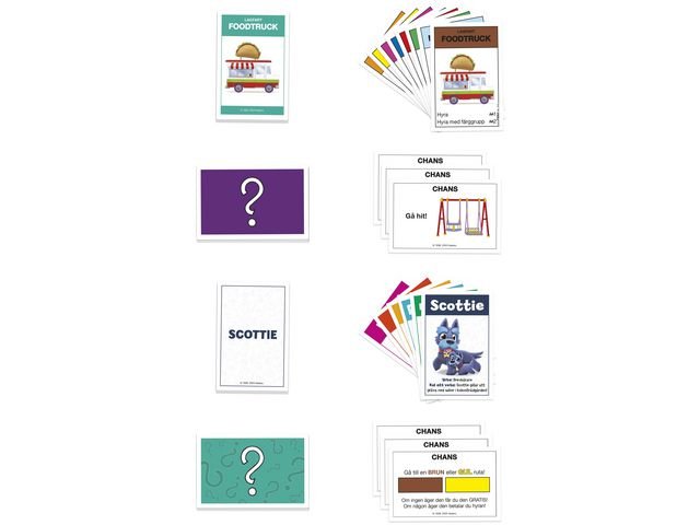 Spel Mitt första Monopol från 4 år