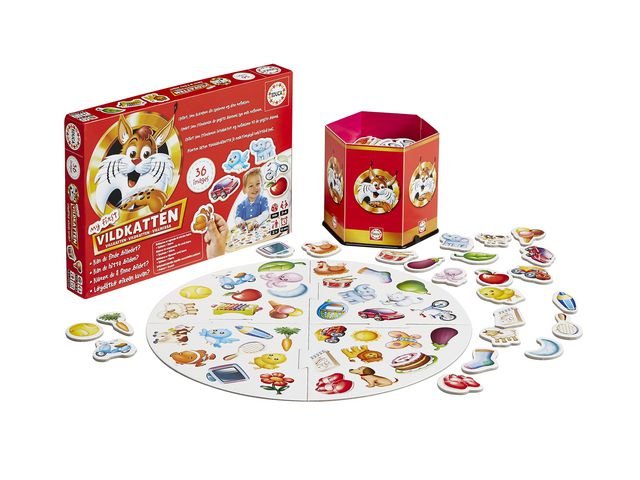Spel Mitt första Vildkatten från 2år