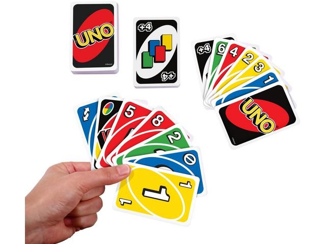 Spel Uno från 7år
