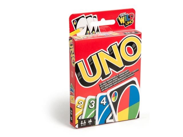 Spel Uno från 7år
