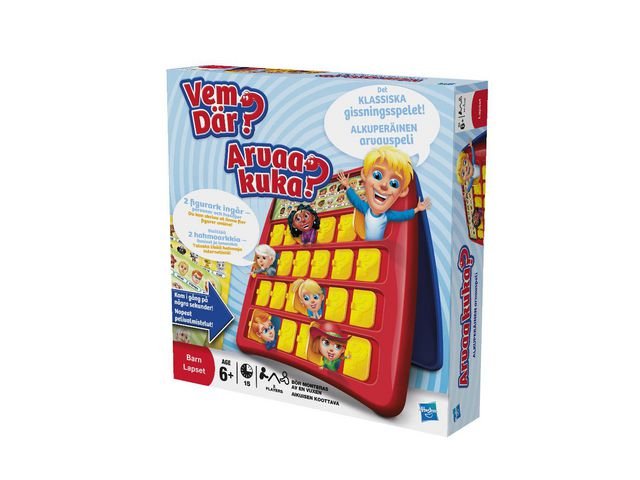 Spel Vem där