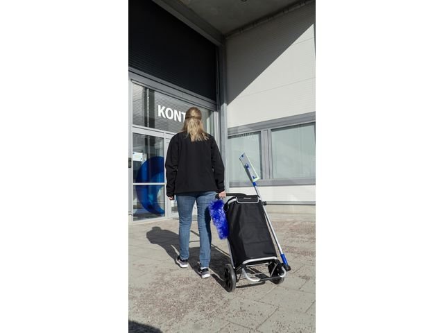 Städvagn HT patrullvagn hemstäd komplett