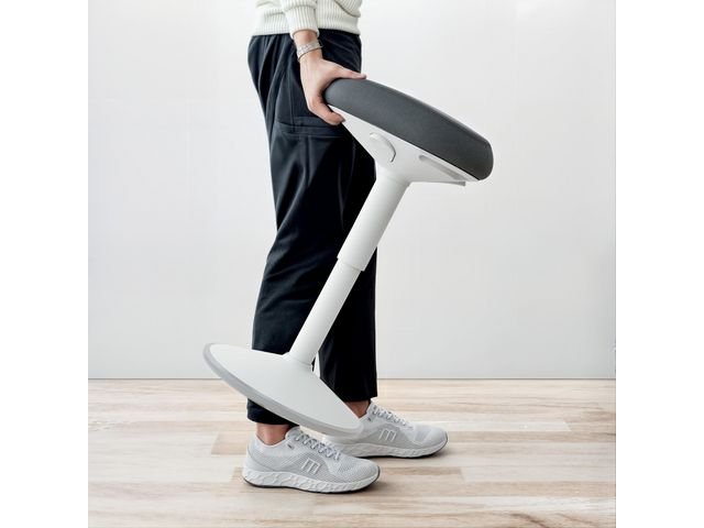 Ståpall LEITZ Ergo ljusgrå