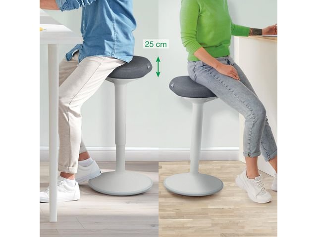 Ståpall LEITZ Ergo ljusgrå