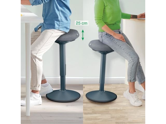 Ståpall LEITZ Ergo mörkgrå