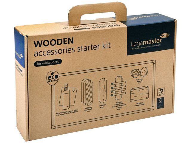Startset WOODEN 17 - delar