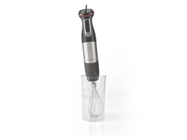 Stavmixerset NEDIS 800W alu/svart