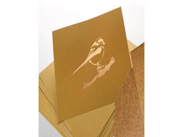 Stencilkort A3 10ark