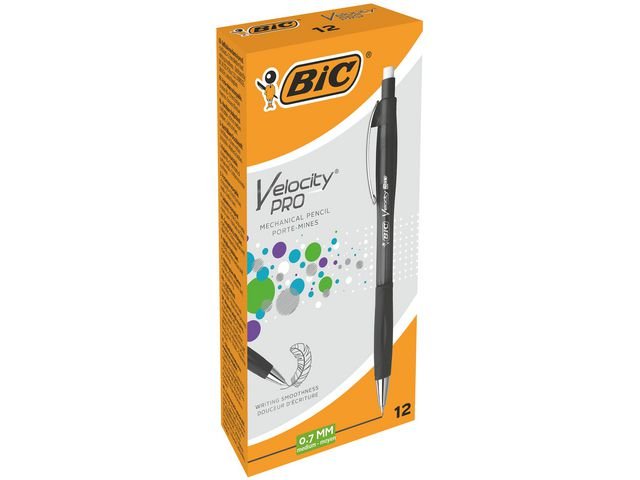 Stiftpenna BIC Velocity Pro 0,7mm svart