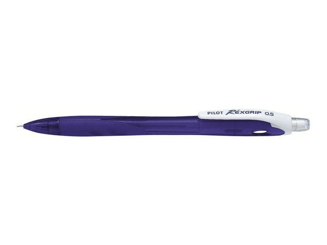 Stiftpenna PILOT Rexgrip 0,5mm blå