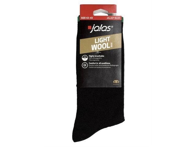 Strumpa merino JALAS 8220 svart 42 - 43