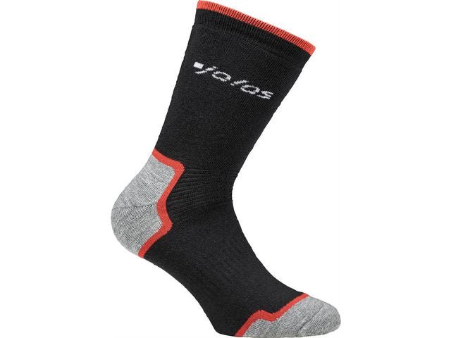 Strumpa merino JALAS 8222 sv/grå 42 - 43