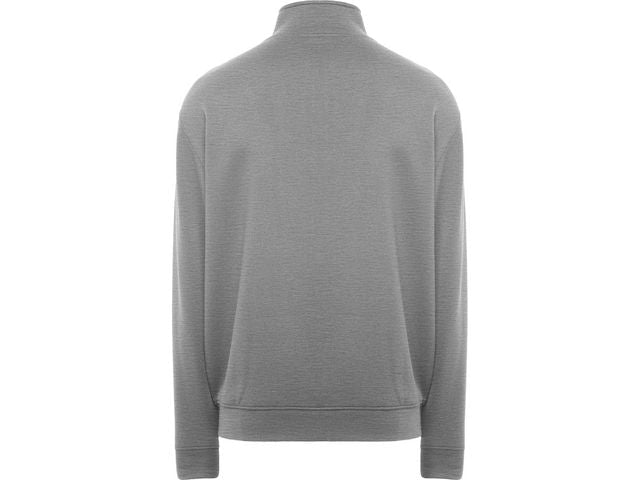 Sweater zip PF ulan unisex gråmel M