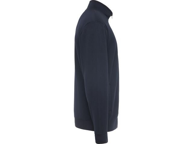 Sweater zip PF ulan unisex marin L