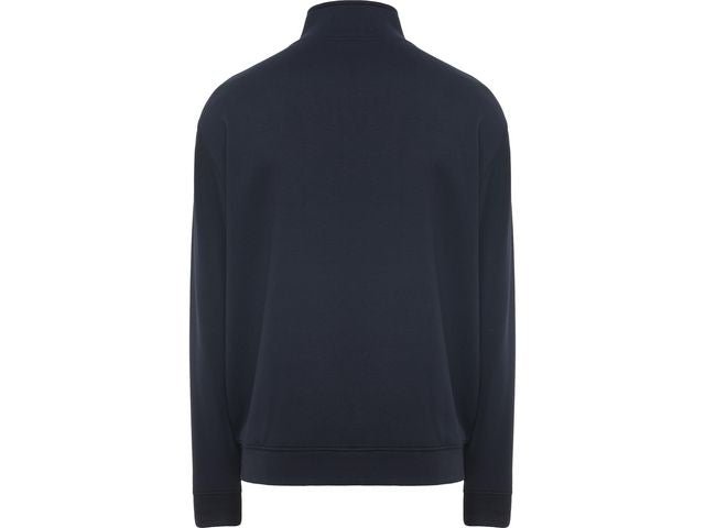 Sweater zip PF ulan unisex marin S