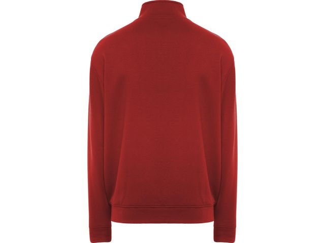 Sweater zip PF ulan unisex röd M