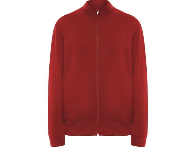 Sweater zip PF ulan unisex röd M