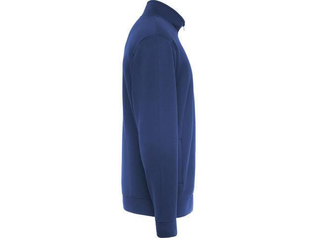 Sweater zip PF ulan unisex royal M