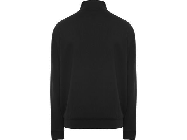 Sweater zip PF ulan unisex svart L