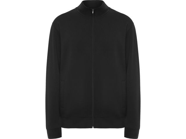 Sweater zip PF ulan unisex svart L