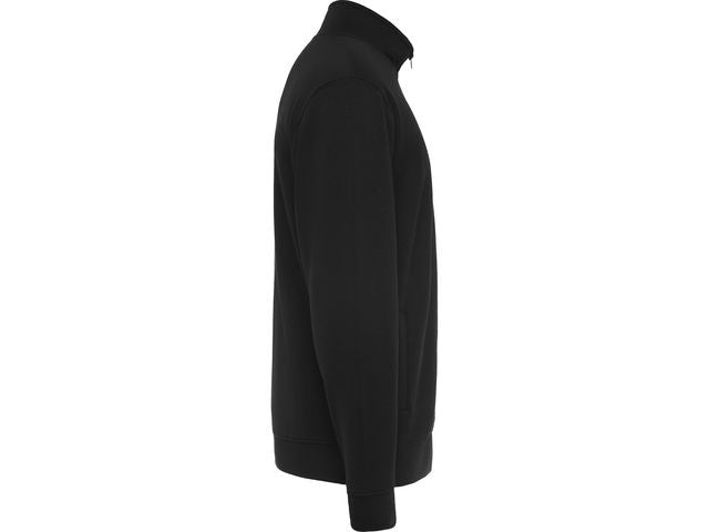 Sweater zip PF ulan unisex svart M