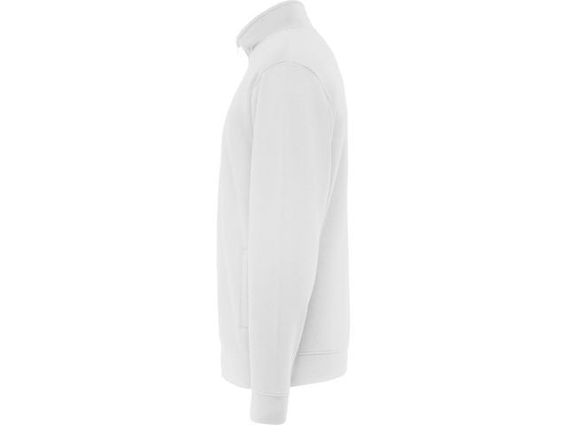 Sweater zip PF ulan unisex vit XL