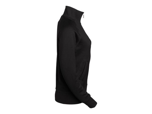 Sweatjacka SW Savannah dam svart XS
