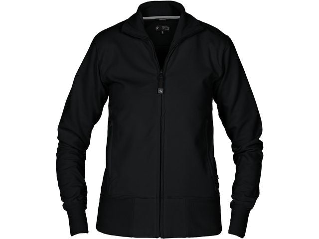 Sweatjacka TEXSTAR WC04 dam antracit S