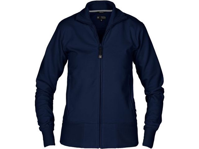 Sweatjacka TEXSTAR WC04 dam marin L