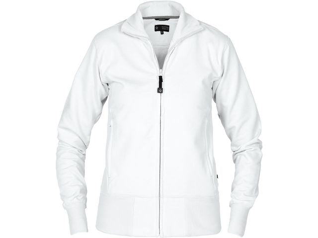 Sweatjacka TEXSTAR WC04 dam vit 2XL