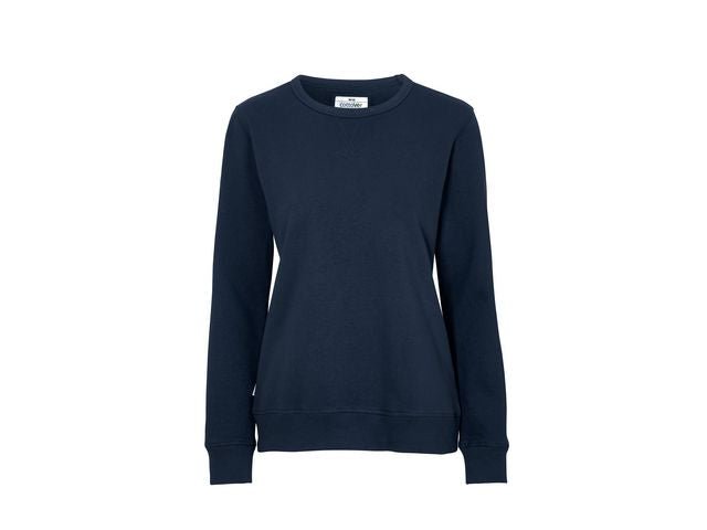 Sweatshirt Crew Neck dam GOTS marin 3XL