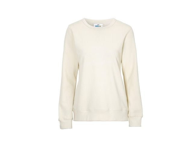 Sweatshirt Crew Neck dam GOTS offvit S