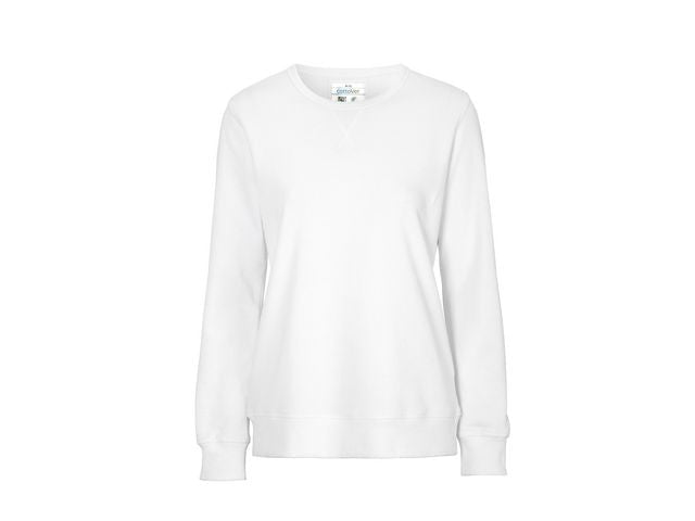 Sweatshirt Crew Neck dam GOTS vit S